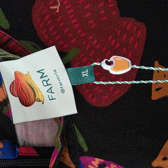 FARM Rio Colorful Patterned Midi Dress - Picture 4 of 7